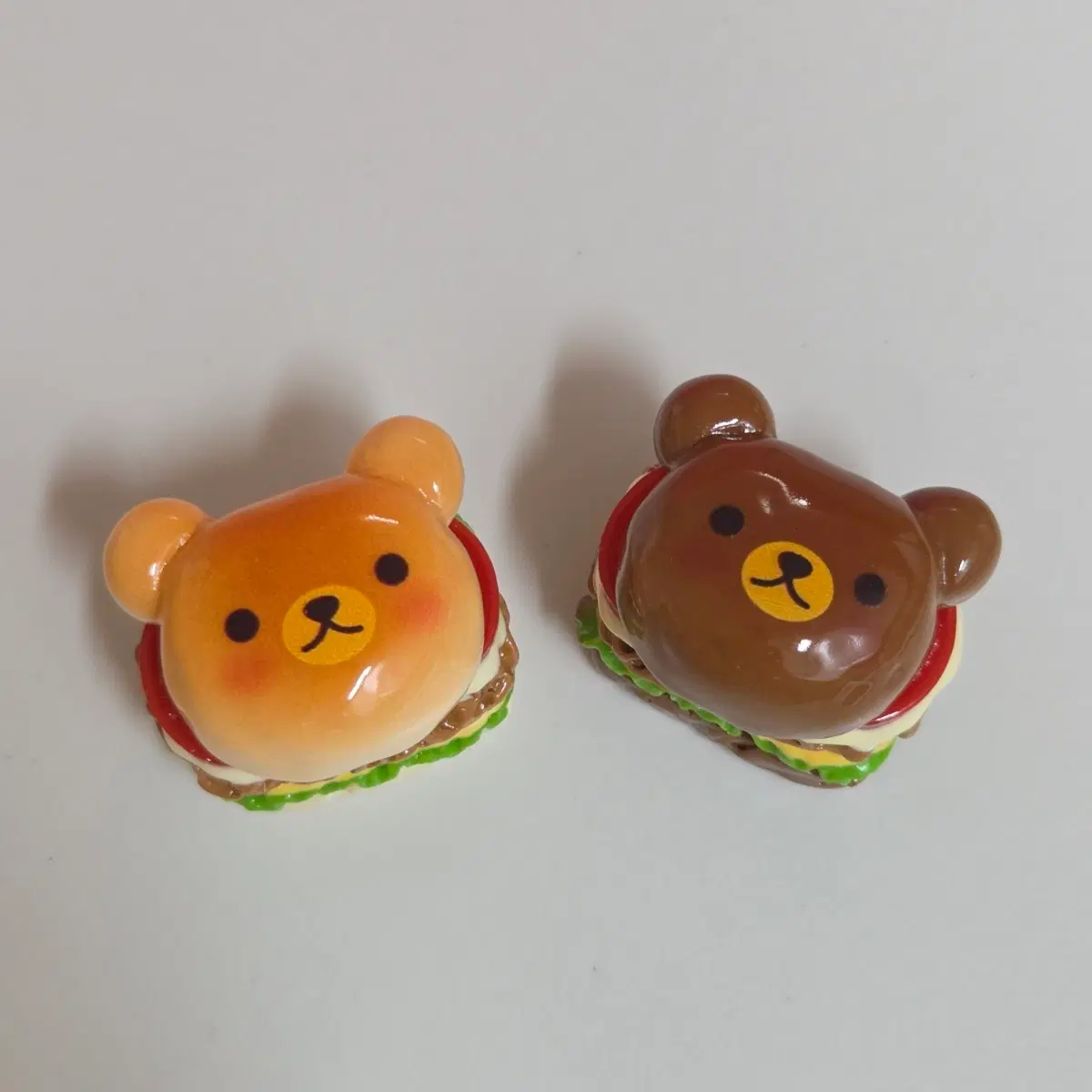 리락쿠마 리락 햄버거 세트