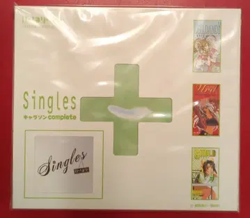 애니메이션 CD 아! 여신님 singles 플러스 캐릭터송 complete