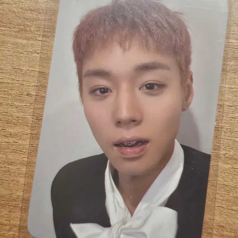 (미개봉) 박지훈 리플랙트 미러 키링 포카 미공포