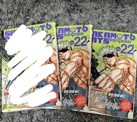 사카데이 22권
