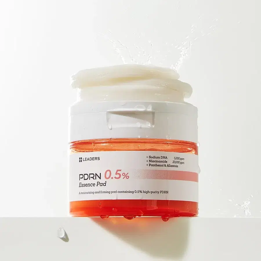 리더스 PDRN 0.5% 에센스 토너패드 70매