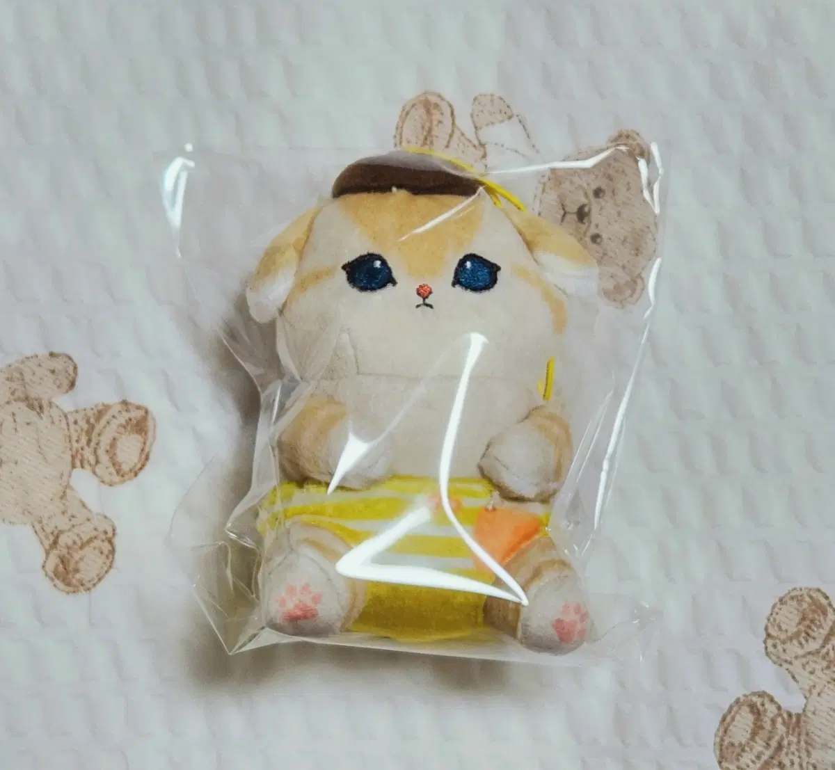 산리오x모프샌드 폼폼푸린 모프샌드 고양이 마스코트 팝니다.