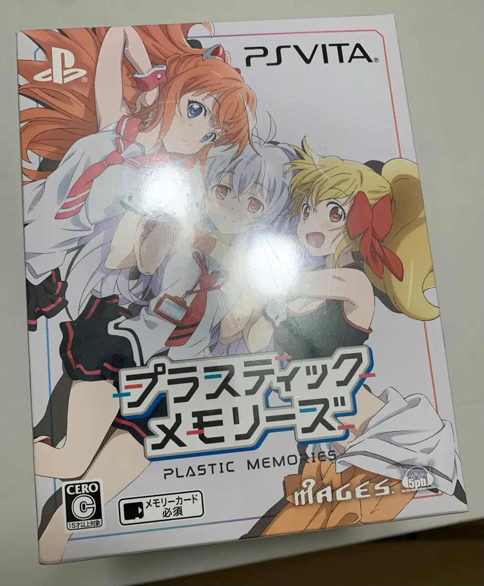 플라스틱메모리즈 ps vita 초회한정판 패키지 미개봉 새제품