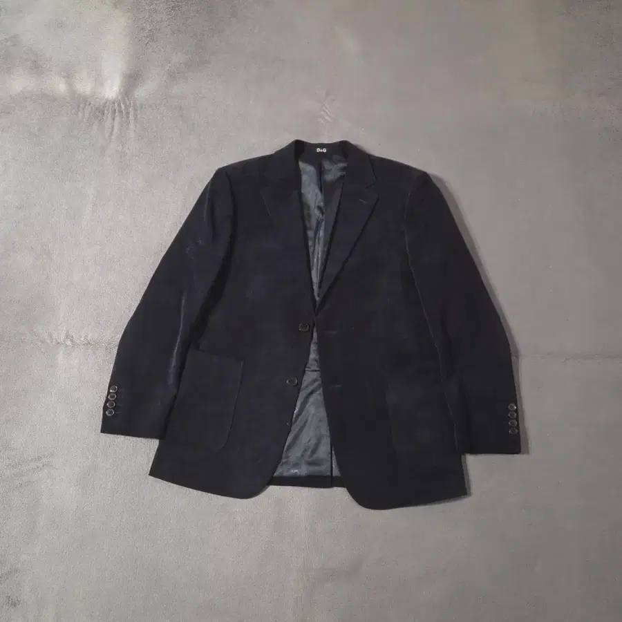 21FW 돌체앤가바나 코듀로이 자켓 블레이저 48 블랙