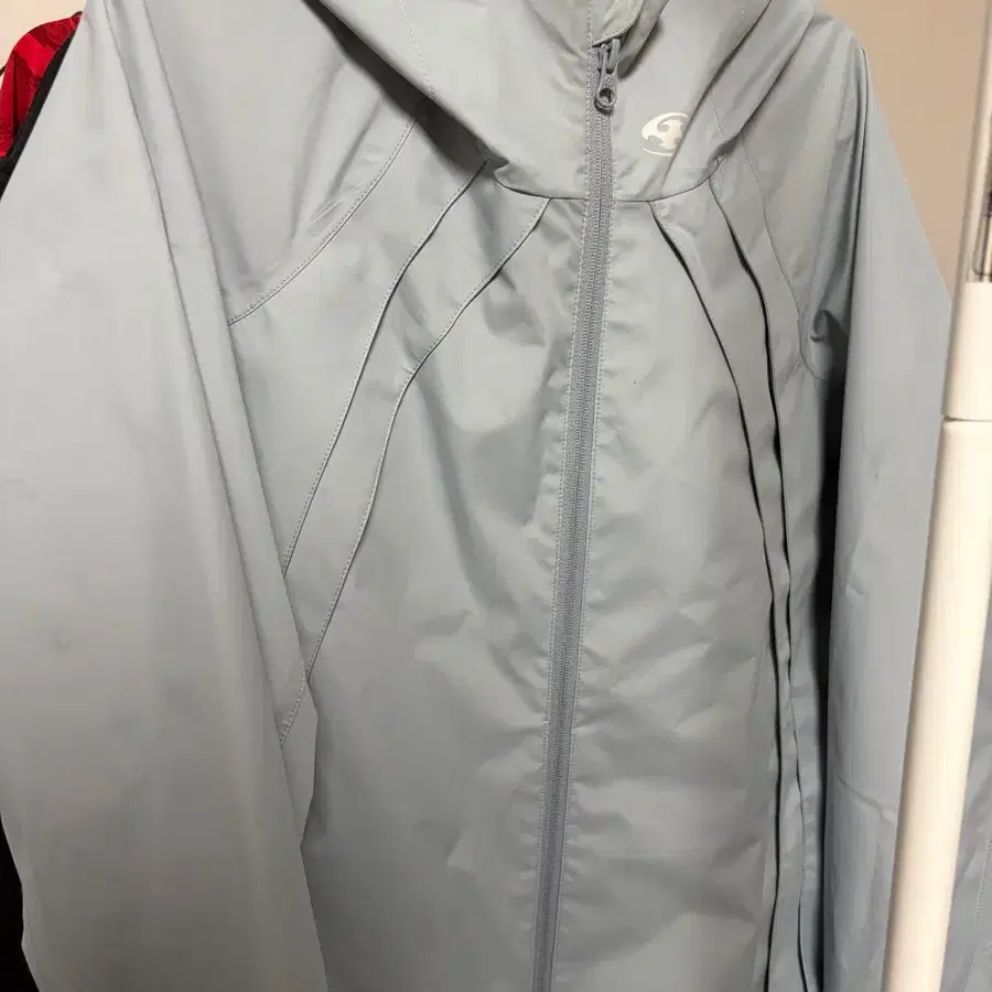 산산기어 윈드블록 자켓 스카이 블루 22fw 1사이즈