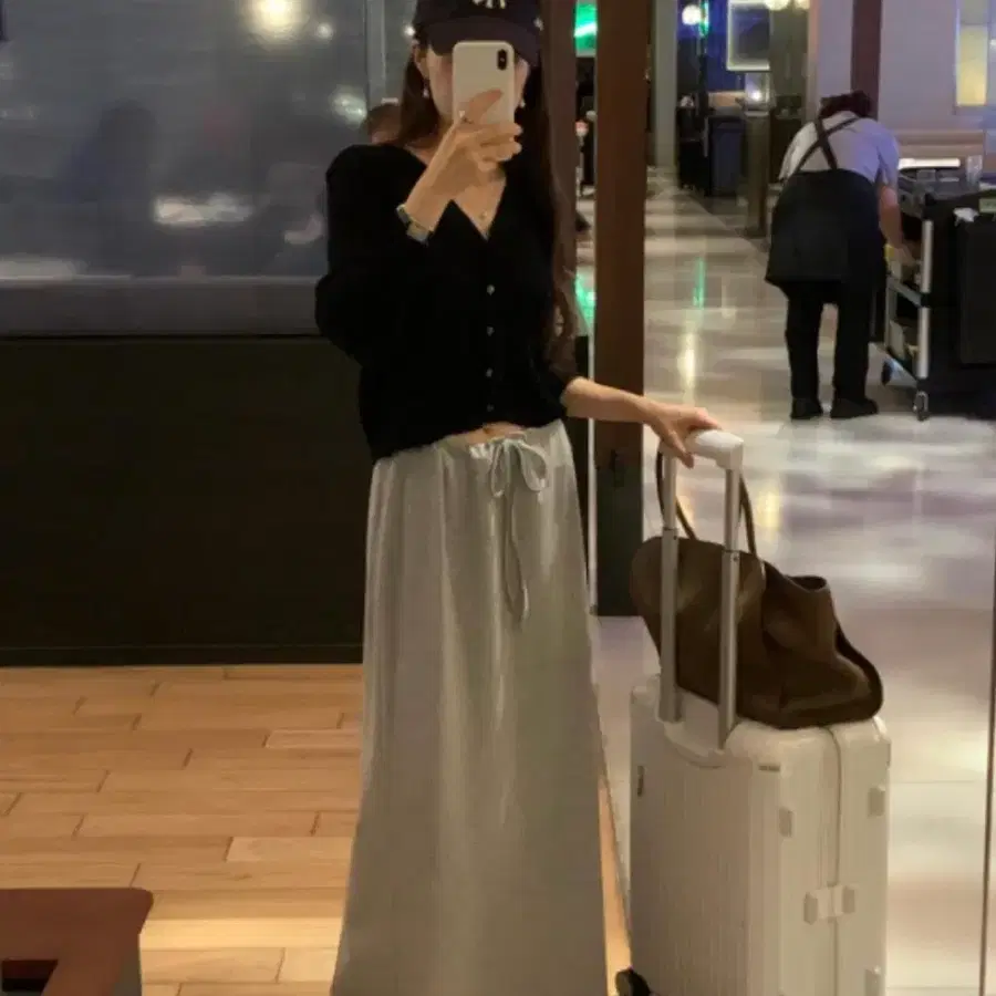 블랙가디건