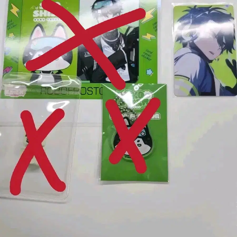 스코시즘 플라잉 로보 포토카드 양도합니다