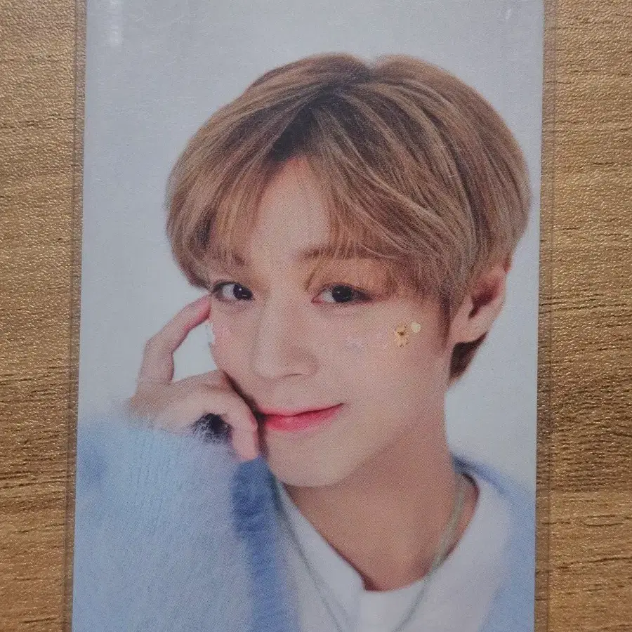 박지훈 생카 틴케이스 포카