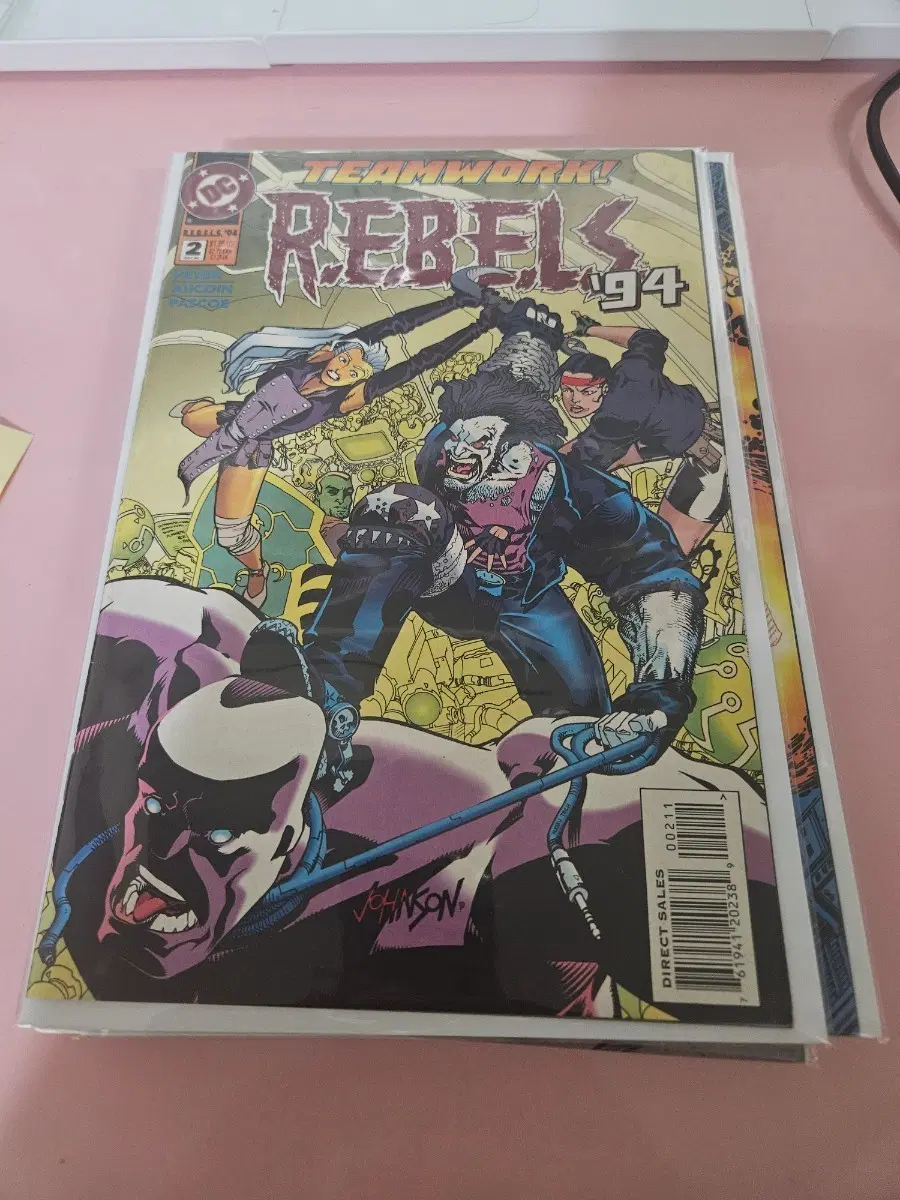 R / 1994 / R.E.B.E.L.S. '94 #2