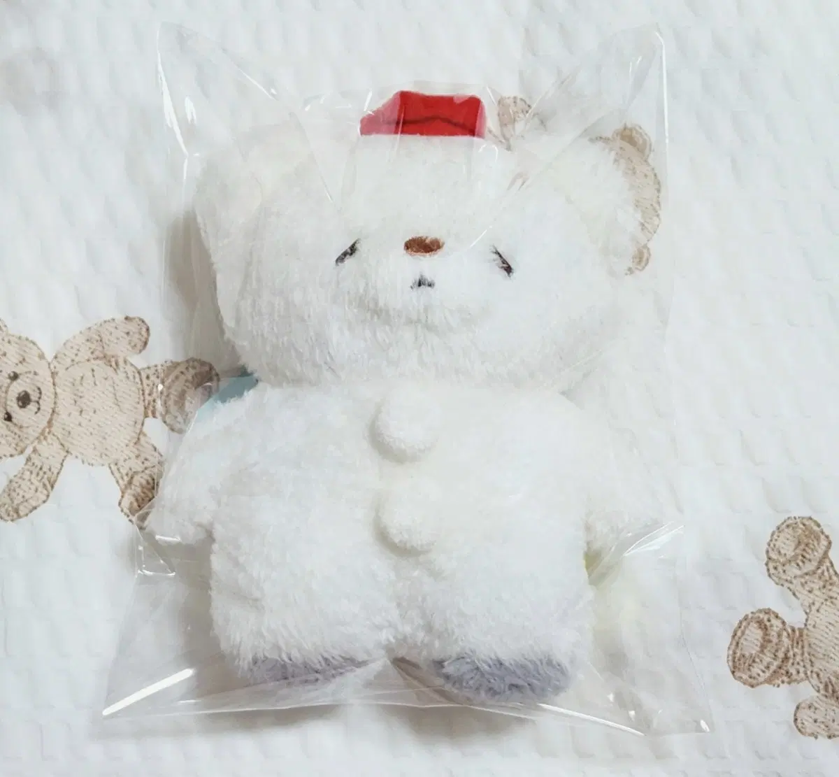 선레몬 크리스마스 한정 탓똔 산타곰 인형 팝니다.