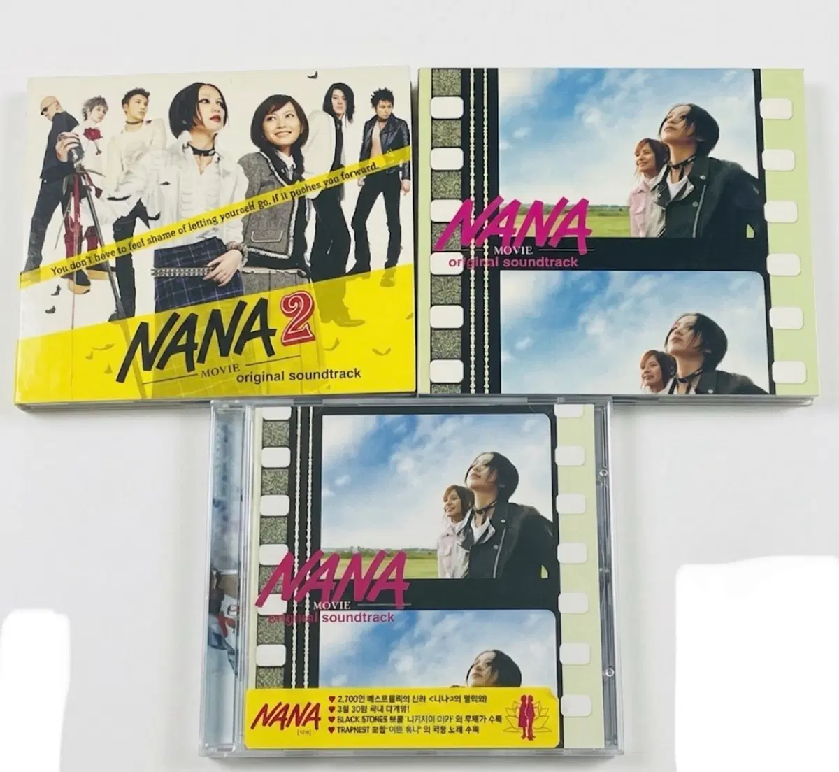 야자와아이 나나 NANA MOVIE 사운드트랙 CD&DVD