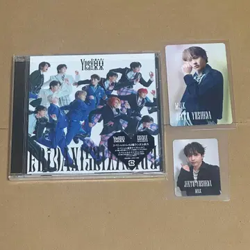 [익명 배송] Yes! 도쿄 15주년반 A M!LK 요시다 진토 트레이딩 카드 소 트레이딩 카드 CD