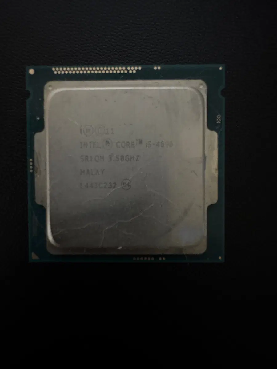 인텔 코어i5-4590 CPU