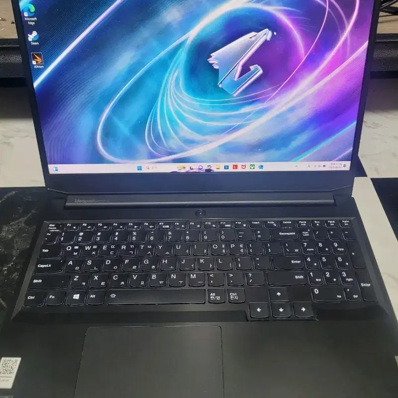 RTX 3050 레노버 게이밍 노트북 팝니다.내용 필수