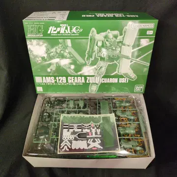 BANDAI SPIRITS HGUC 1/144 반다이남코판 기라 줄루 (큐어론기)
