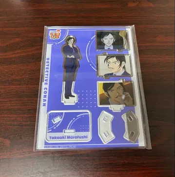 코난랜드 락커 복권 모로후시 타카아키 아크릴 스탠드 명탐정 코난