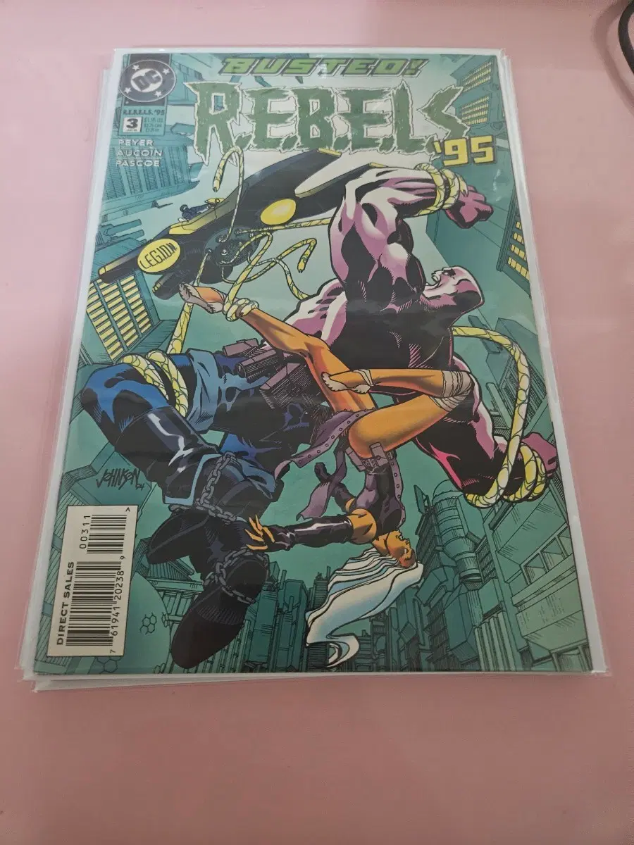R / 1995 / R.E.B.E.L.S. '95 #3