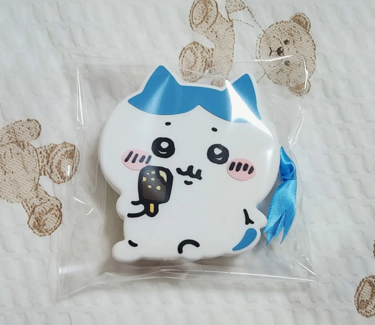 먼작귀 하치와레 스와도루 동전지갑 파우치 팝니다.