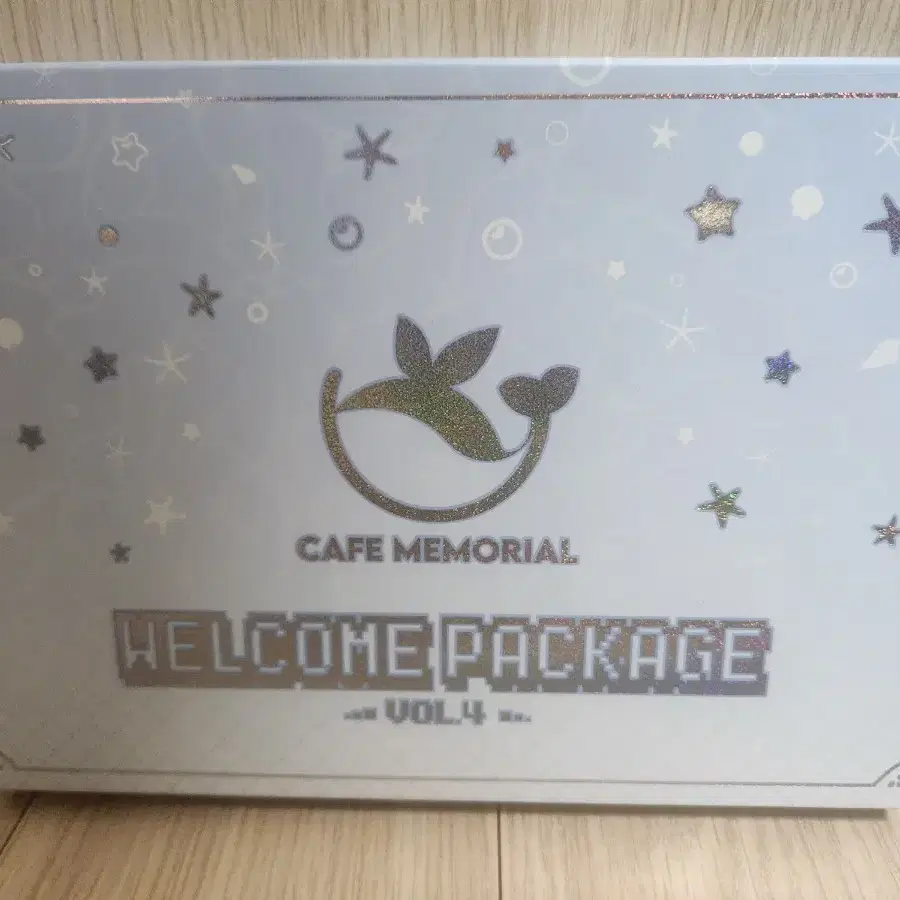 블루아카이브 카페 메모리얼 웰컴패키지 vol.4 미개봉