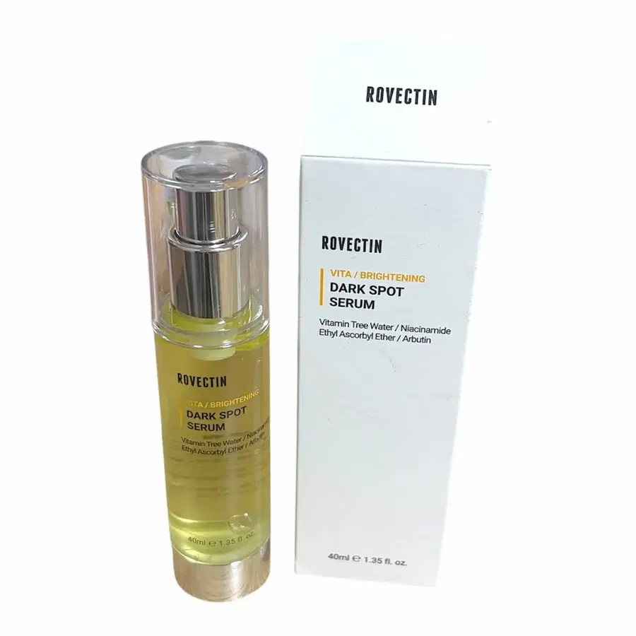 [새상품] 로벡틴 비타 다크 스팟 세럼 40ml, 비타민c 미백앰플