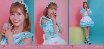 =LOVE 2025년 3월 랜덤 브로마이드 모로하시 사나 2025 April ([ 이코노이조이2024 ] 의상3) 3종 컴프