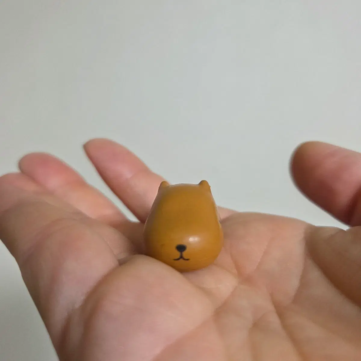 캐릭터 굿즈 고전 만화 빈티지 토이 피규어 가챠 일본 인형 산엑스 눈감은 카피바라상