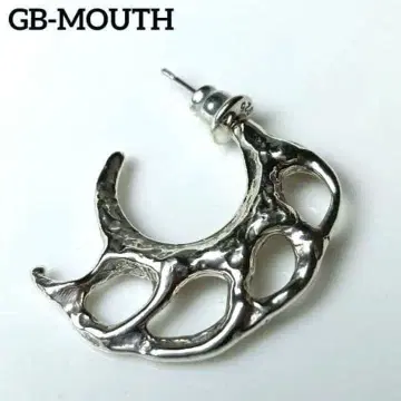 152 GB-MOUTH 지비마우스 귀걸이 한쪽용 SILVER925