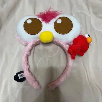 USJ 모피 머리띠 세서미 스트릿