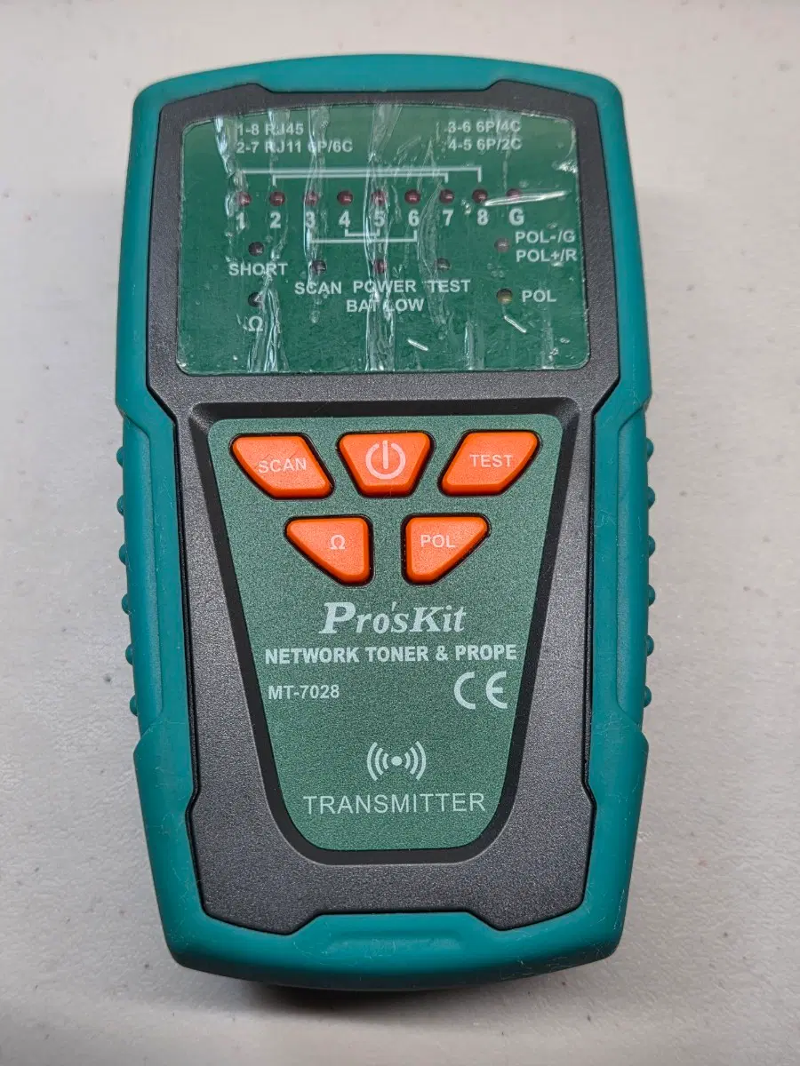 Pro'sKit MT-7028 네트워크 테스터기
