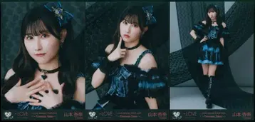 =LOVE ARENA TOUR 2025 ~Timeless Tales~ 야마모토 안나 아레나 투어 2025 의상 3종 컴프