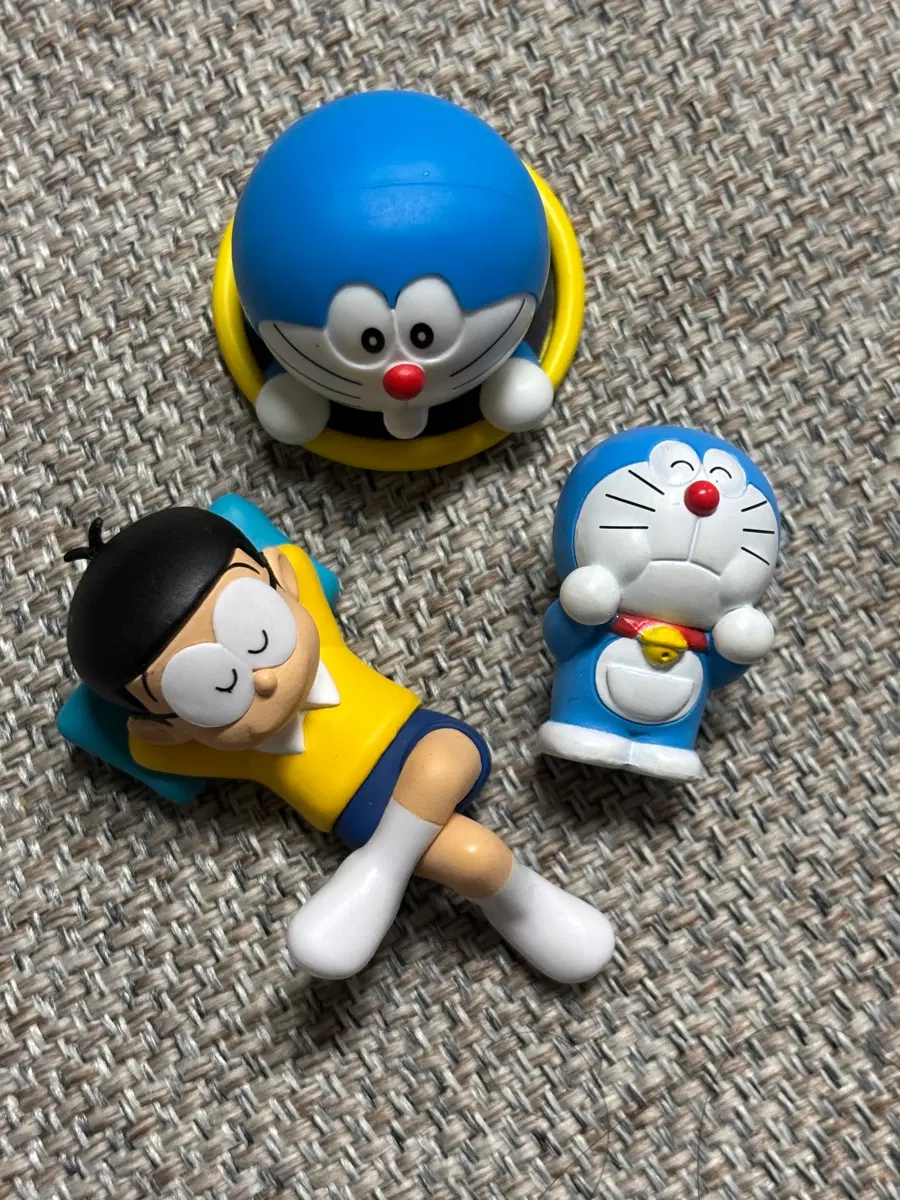 도라에몽 가챠 피규어 일괄 ( 퍼니타임 , 숨바꼭질 ) 노진구