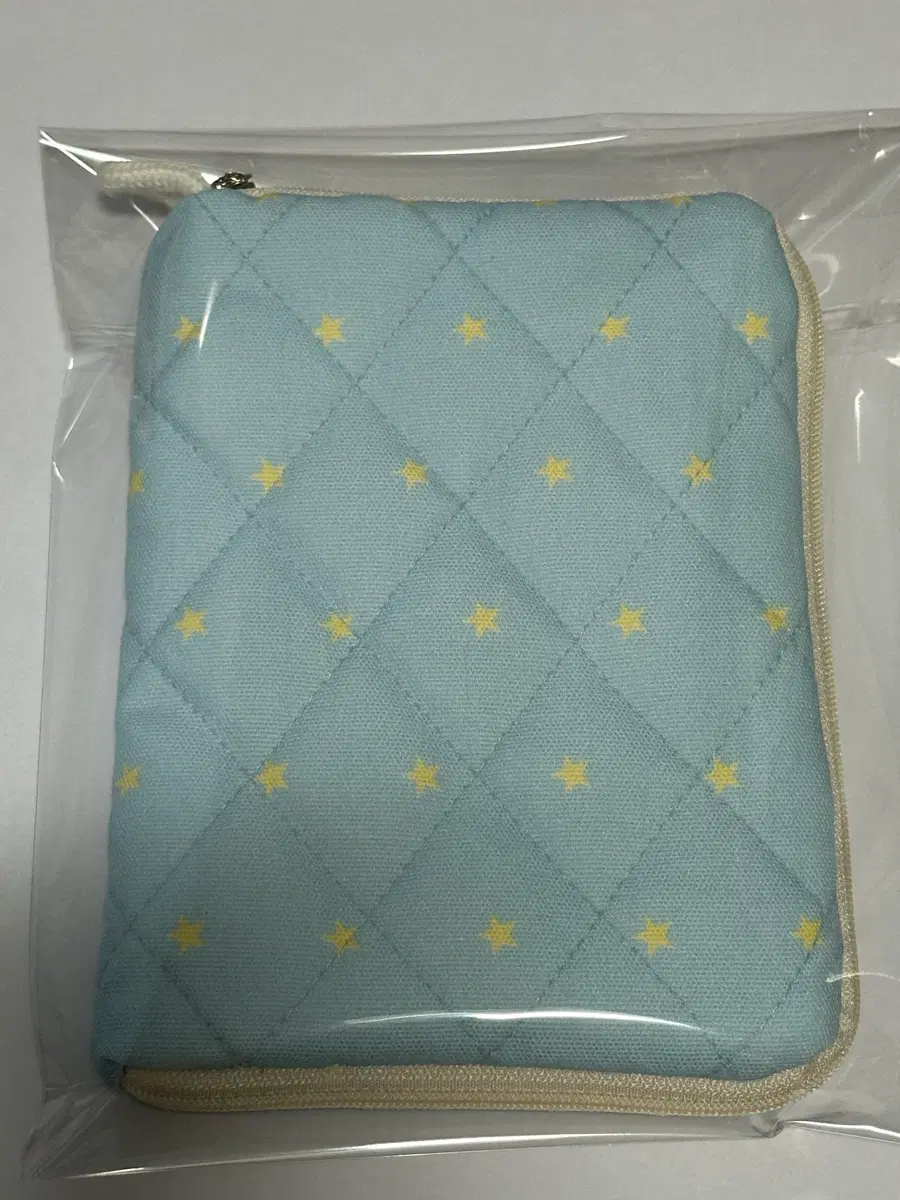 해플샵 멀티파우치 스카이레몬 지퍼형 커버 A6 바인더 판매!