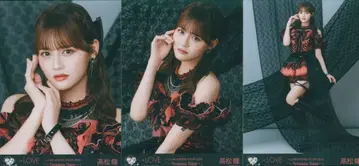 =LOVE ARENA TOUR 2025 ~Timeless Tales~ 타카마츠 히토미 아레나 투어 2025 의상 3종 컴프