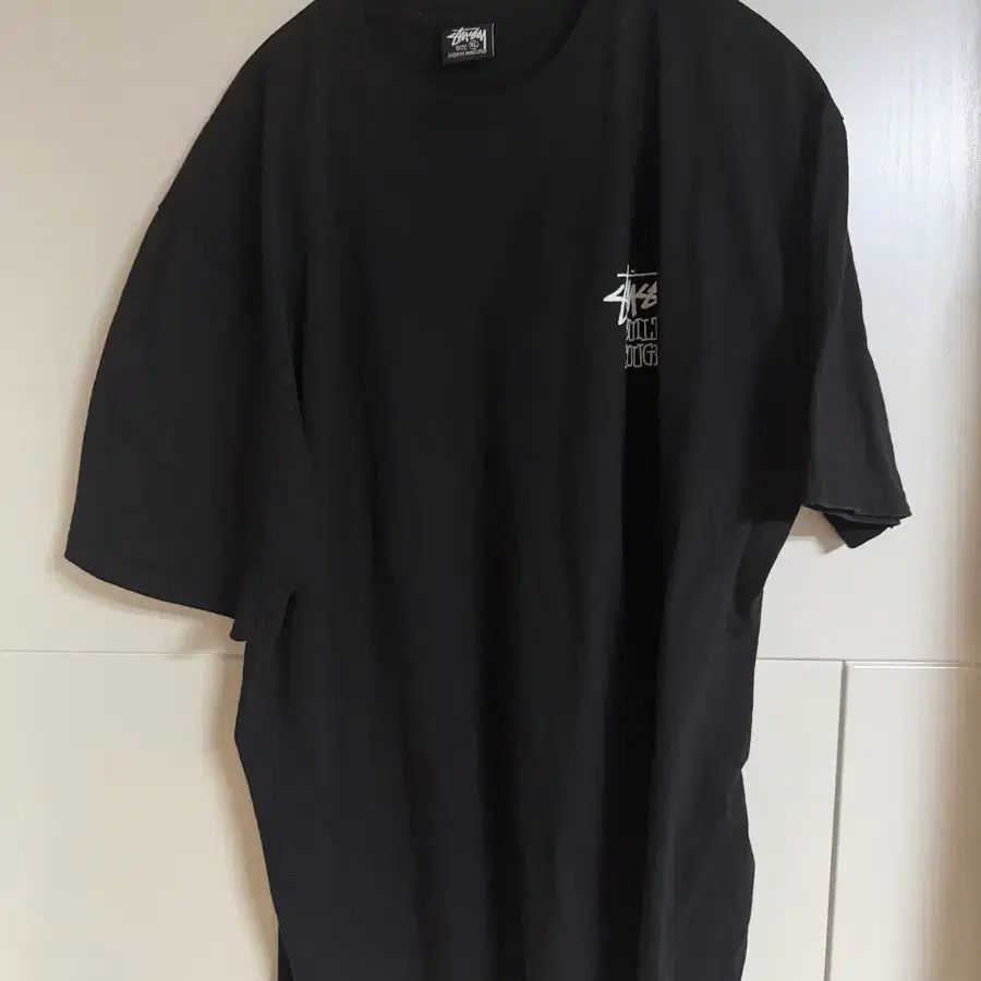 스투시 빌트 터프 티셔츠 블랙 XL