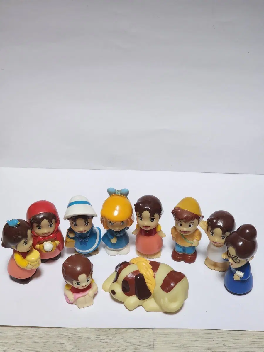 알프스 소녀 하이디 인형 세트