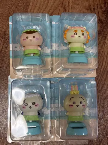 인어섬의 비밀 치이카와 (먼작귀) 흔들흔들 솔라 시사 랏코 쿠리만 토끼