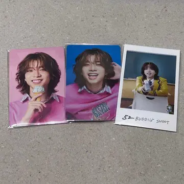 BUDDiiS SHOOT 모리 슈토 트레이딩 카드