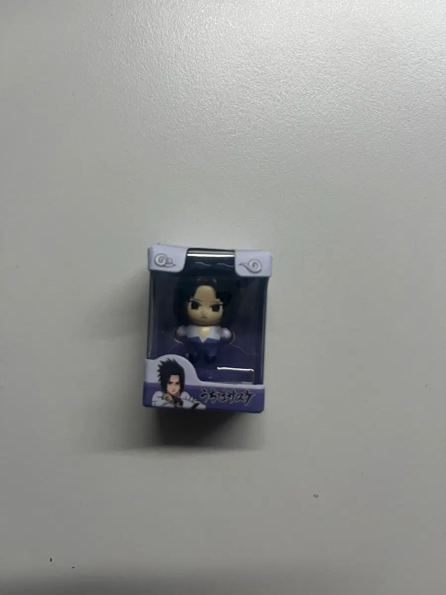 나루토 쌀알피규어 사스케