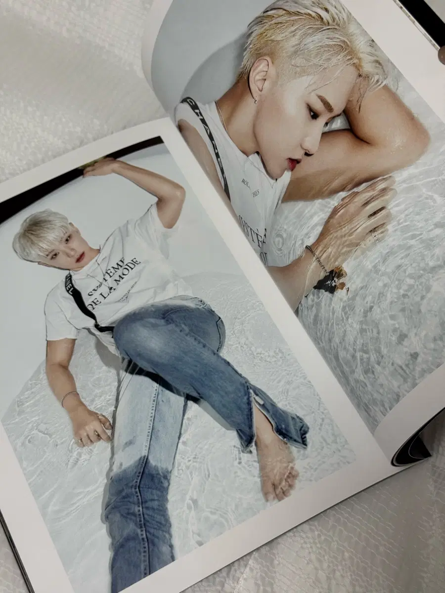 세븐틴 호시 TTT 잡지 원가양도