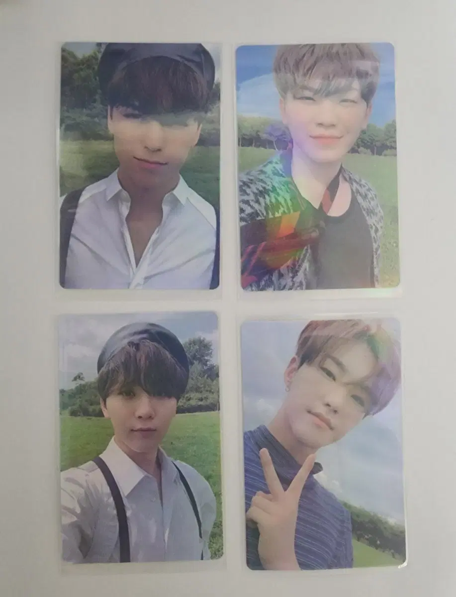 세븐틴 An Ode 포카 일괄