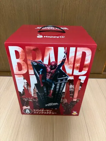 스파이더맨 브랜드 뉴 데이 A상 스파이더맨 스윙 스태츄