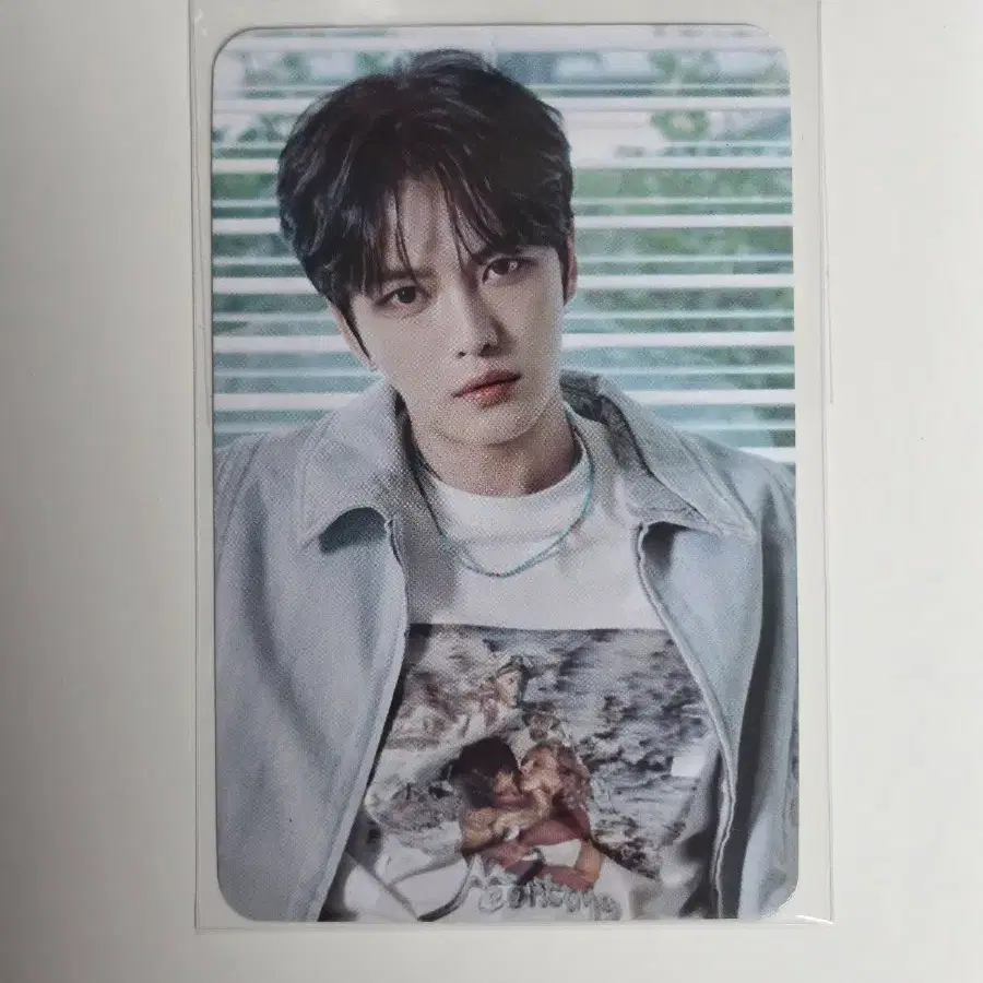 김재중 24시즌그리팅 특전 포카