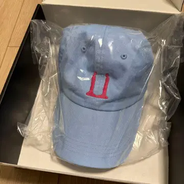 G-DRAGON 위버멘쉬 캡 스카이블루 블루