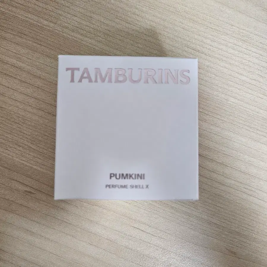 탬버린즈 핸드크림 15ml pumkini