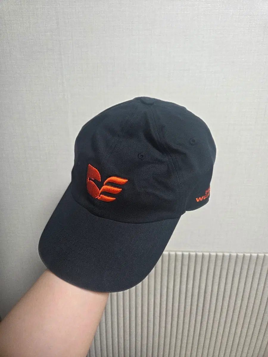 한화이글스 나이스웨더 콜라보모자 판매합니다~~