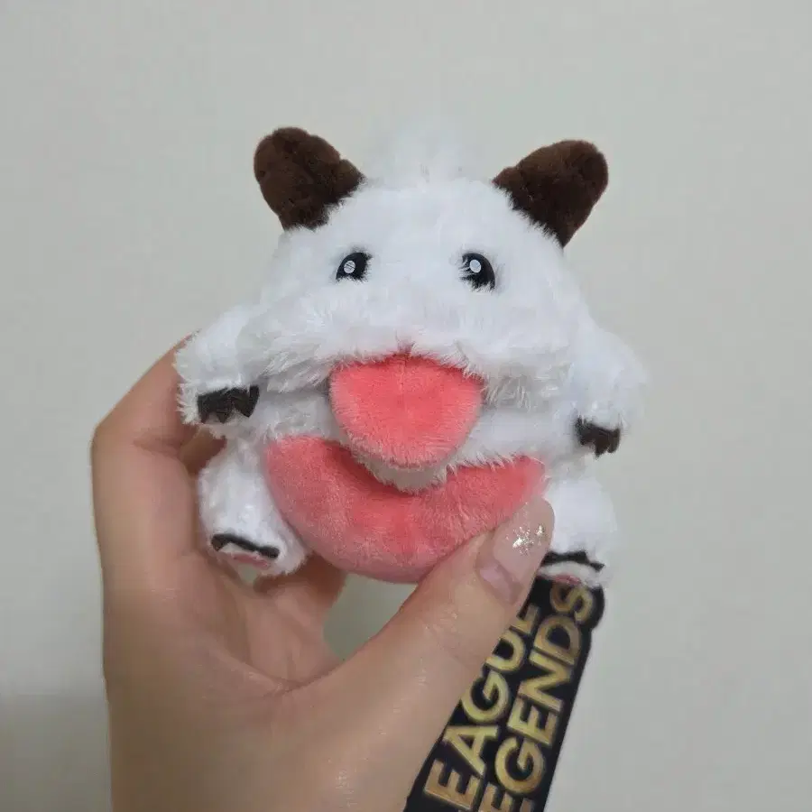 리그오브레전드 포로 인형 정품 키링 8cm
