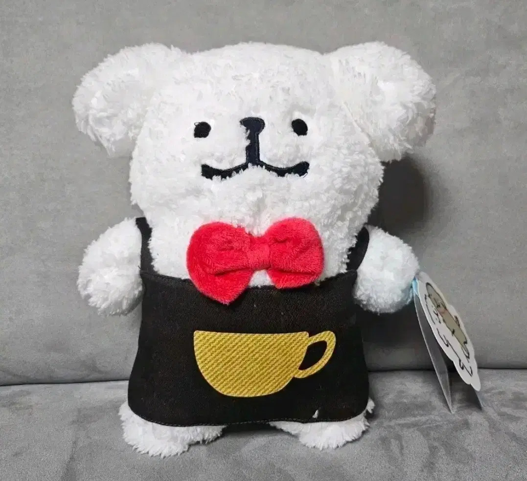 정품 몰티즈 카페 25cm 중형 인형
