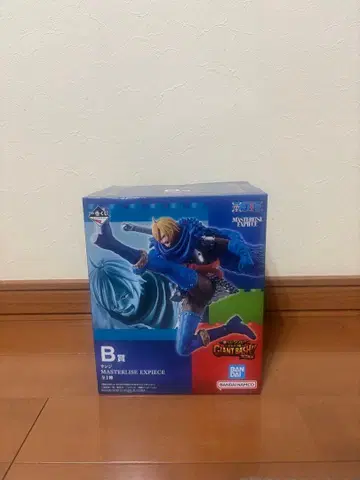 제일복권 원피스 B상 상디 피규어