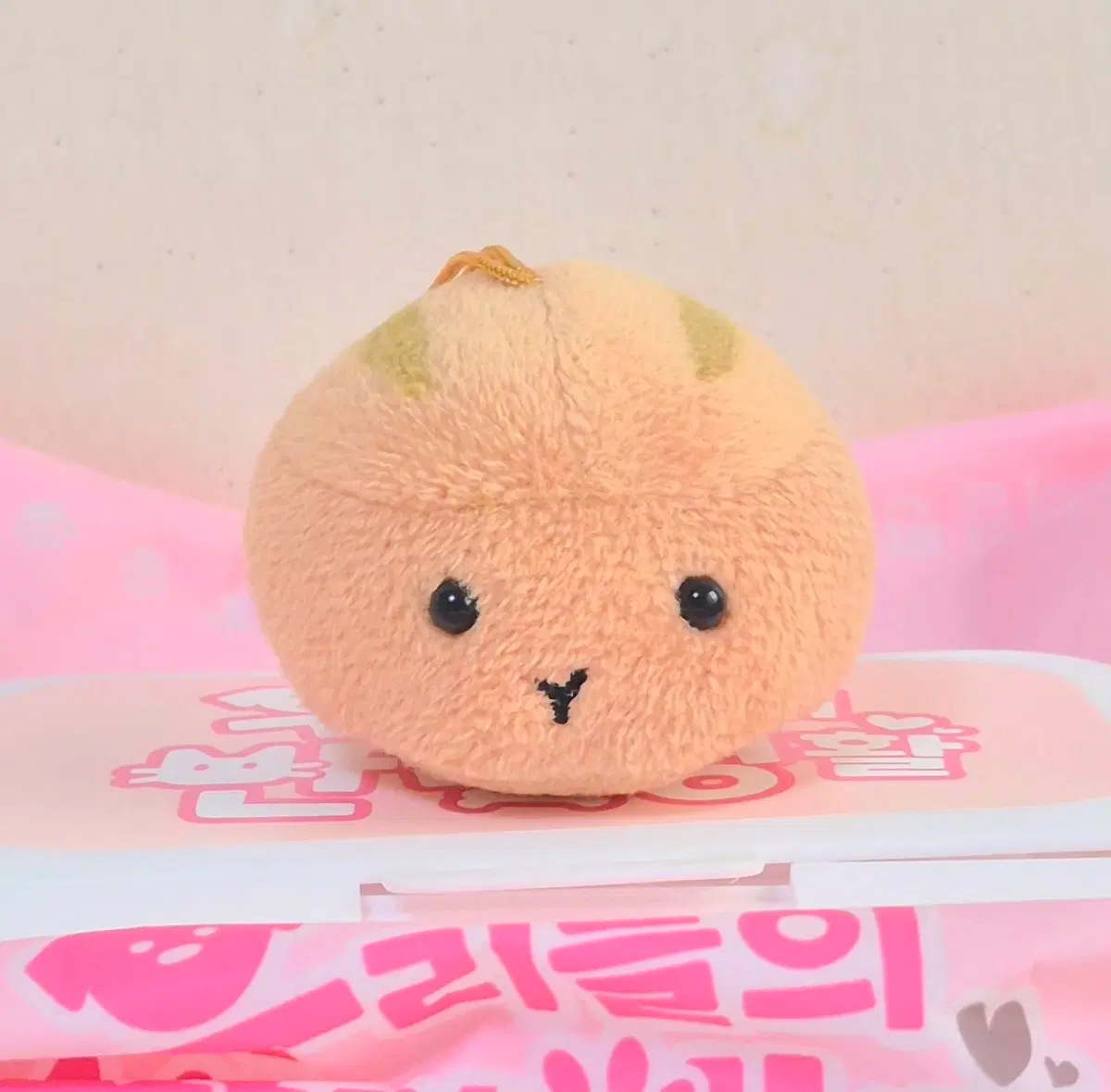 고전 빈티지 납작 동물 다람쥐 액정 클리너 미니 마스코트 똥인형 키링