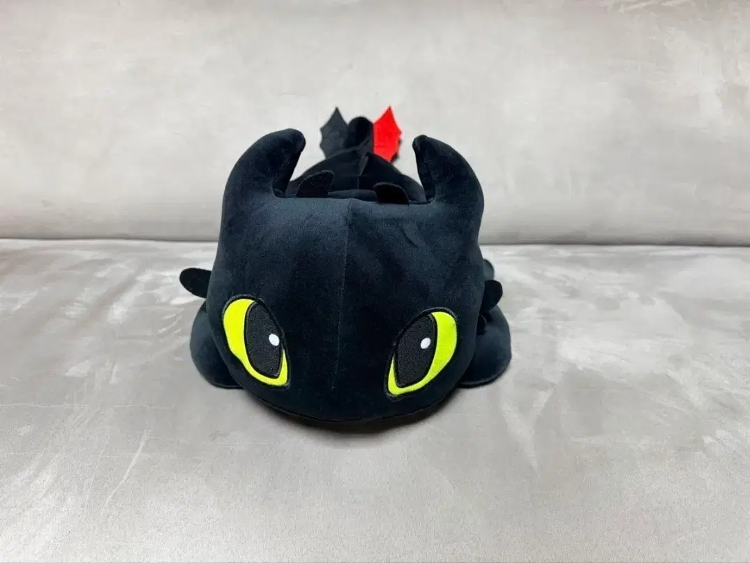 정품 드래곤 길들이기 투슬리스 라잉 블랙 60cm 대형 인형